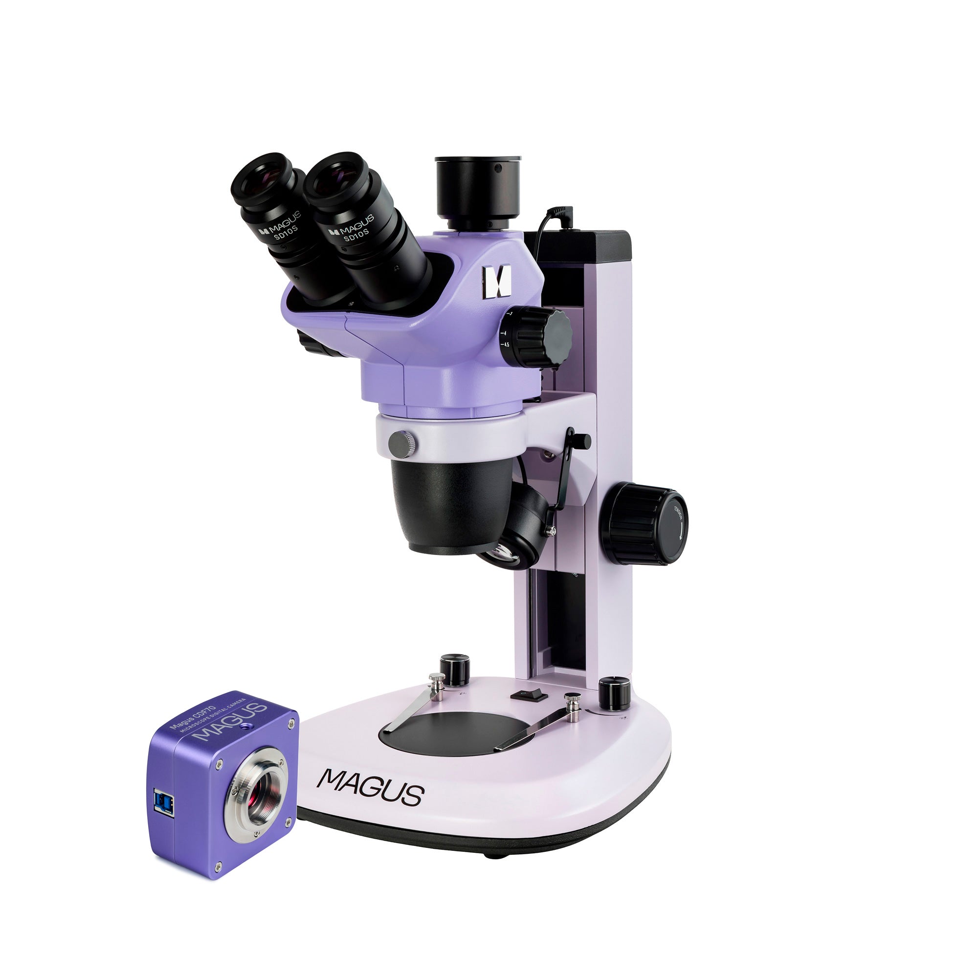 Microscopio stereoscopico digitale MAGUS Stereo D7T PLUS