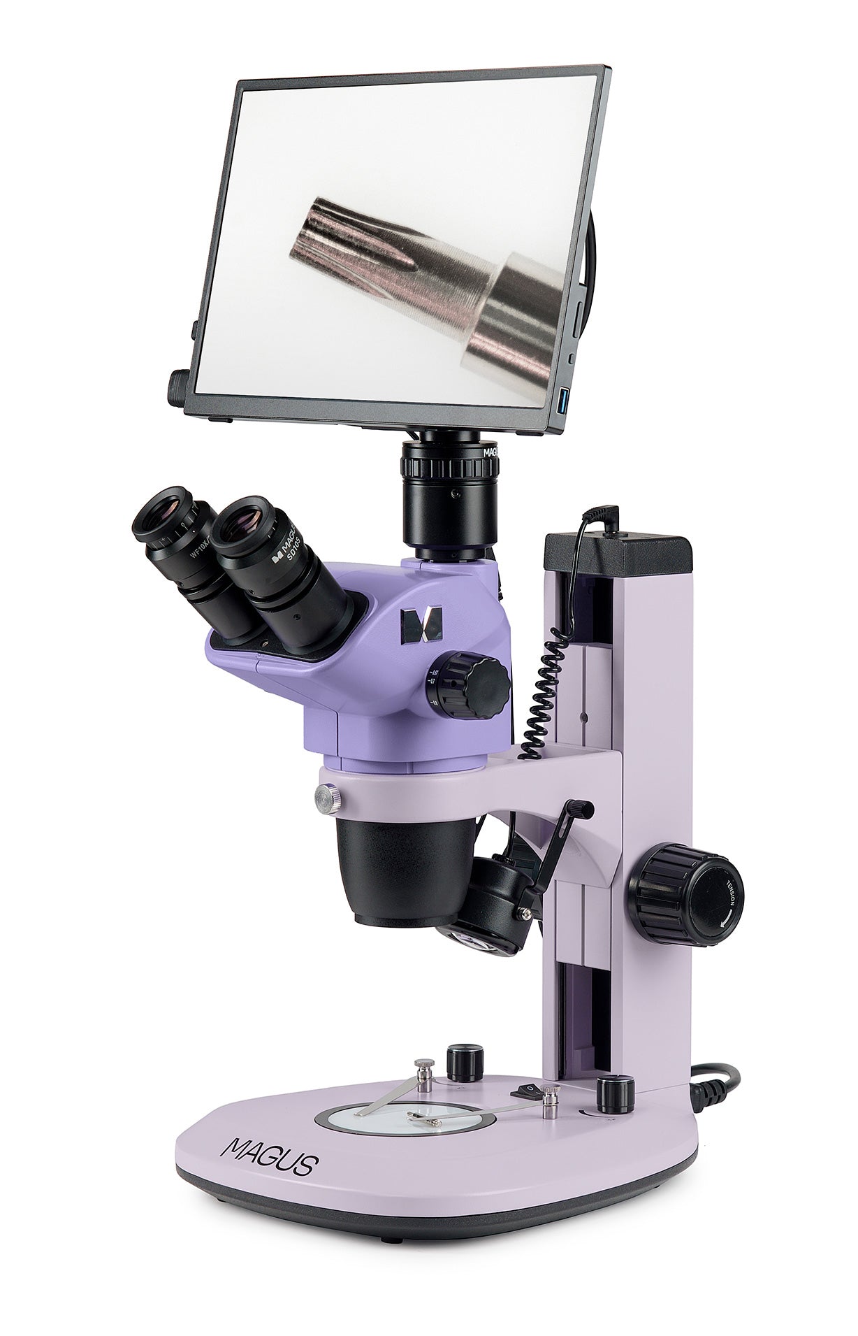 Microscopio stereoscopico digitale MAGUS Stereo D7T LCD BASE