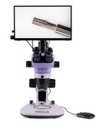 Microscopio stereoscopico digitale MAGUS Stereo D7T LCD BASE