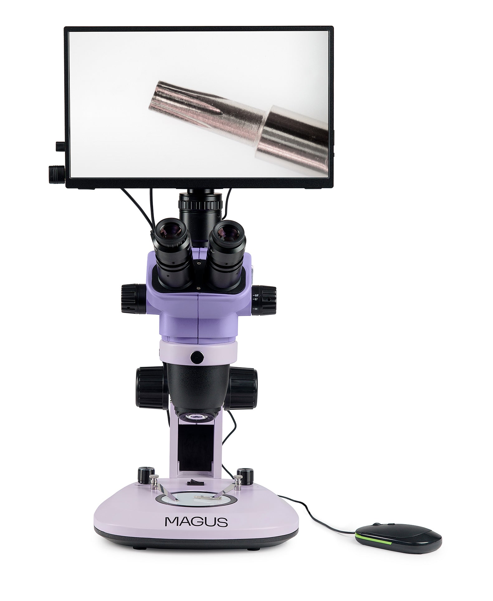 Microscopio stereoscopico digitale MAGUS Stereo D7T LCD BASE