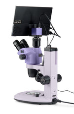 Microscopio stereoscopico digitale MAGUS Stereo D7T LCD BASE