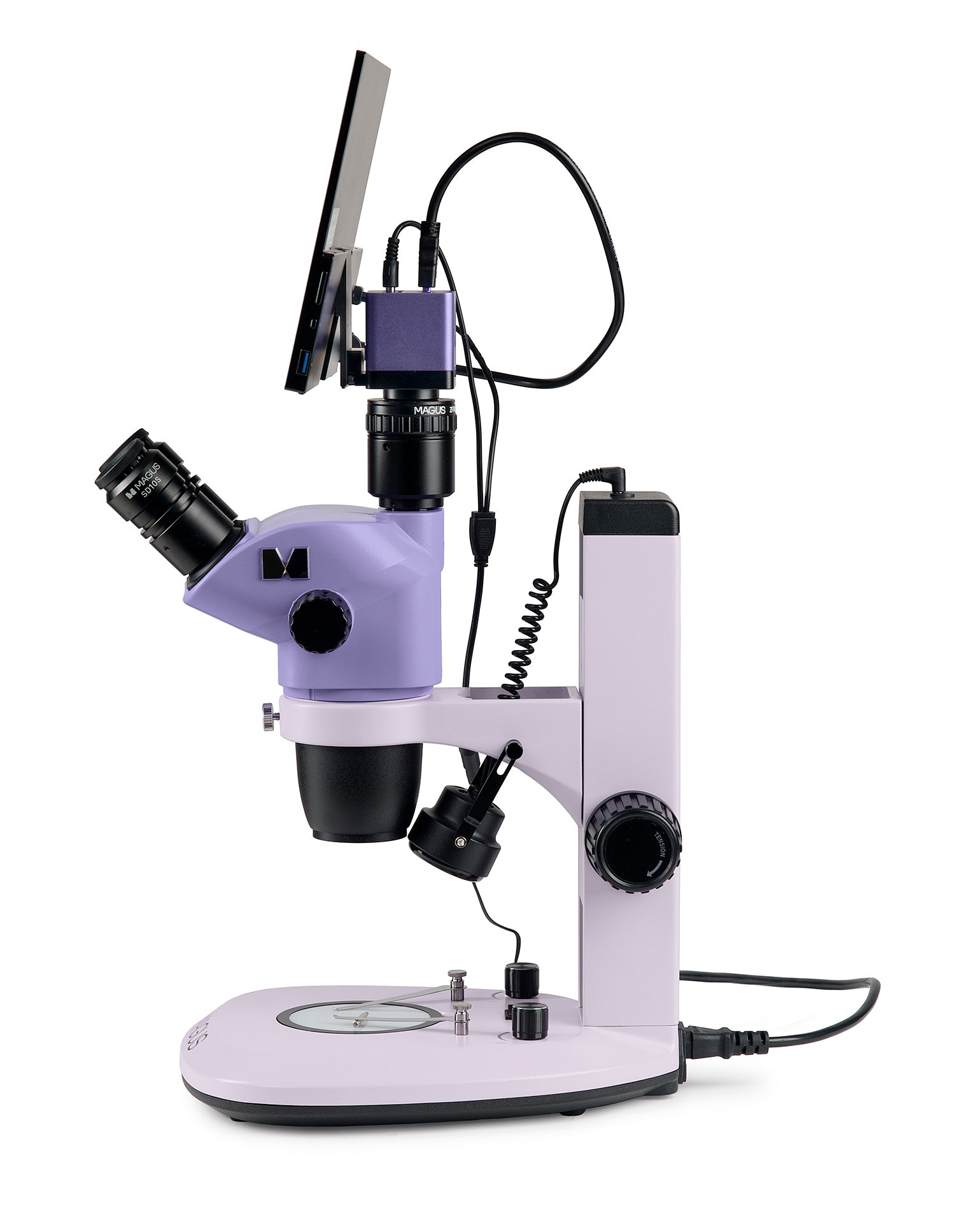 Microscopio stereoscopico digitale MAGUS Stereo D7T LCD BASE
