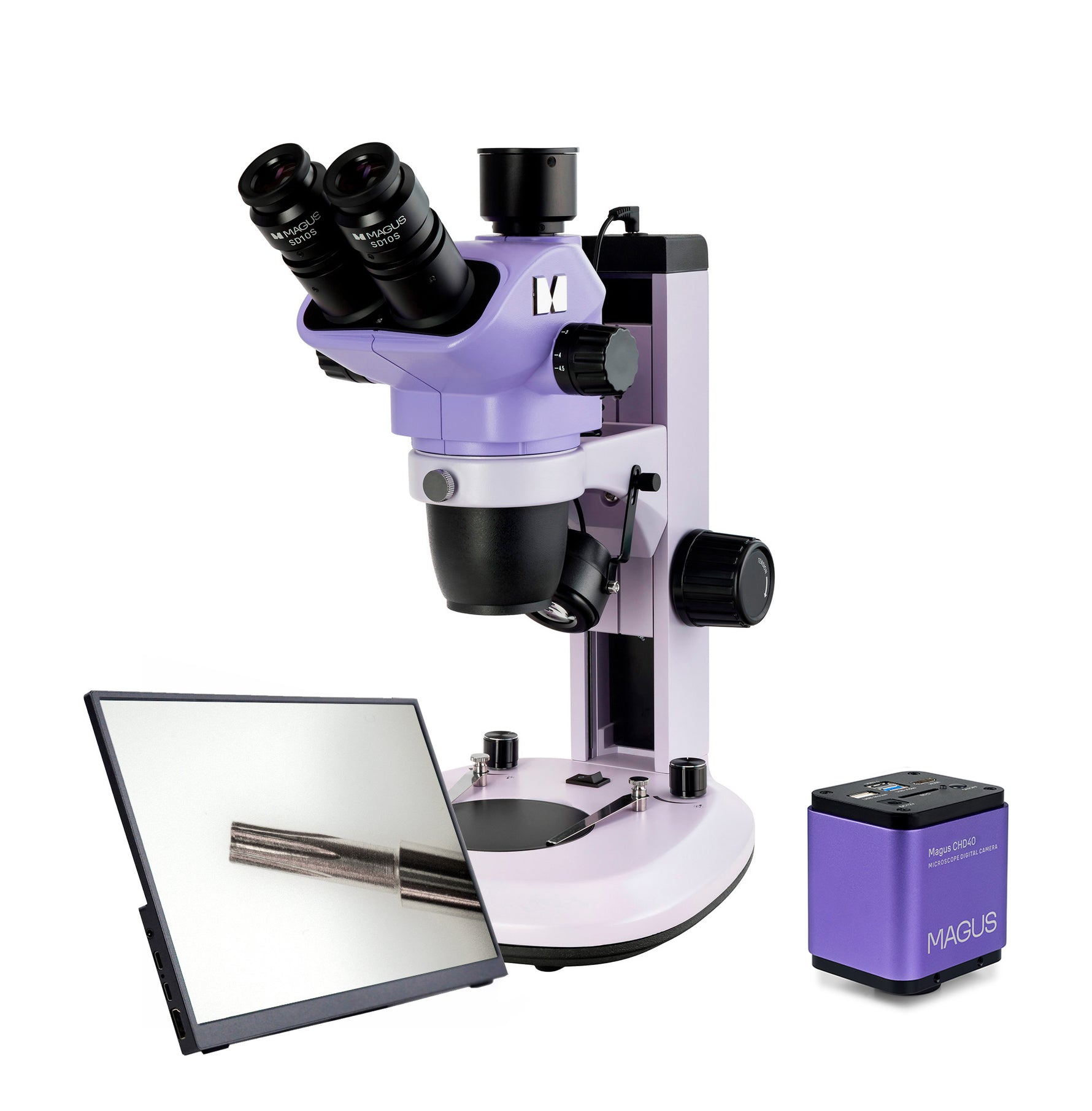 Microscopio stereoscopico digitale MAGUS Stereo D7T LCD PLUS