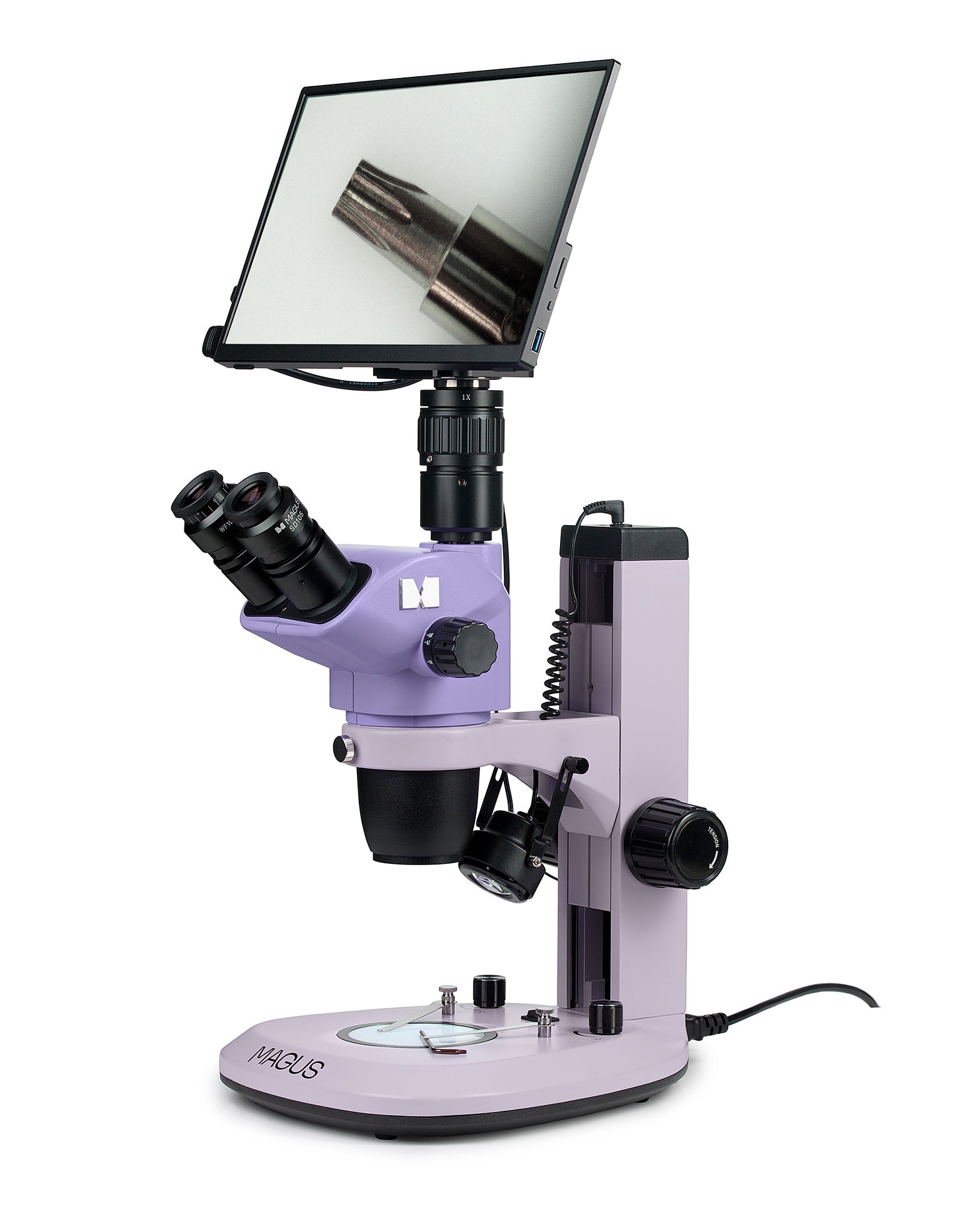 Microscopio stereoscopico digitale MAGUS Stereo D7T LCD PLUS