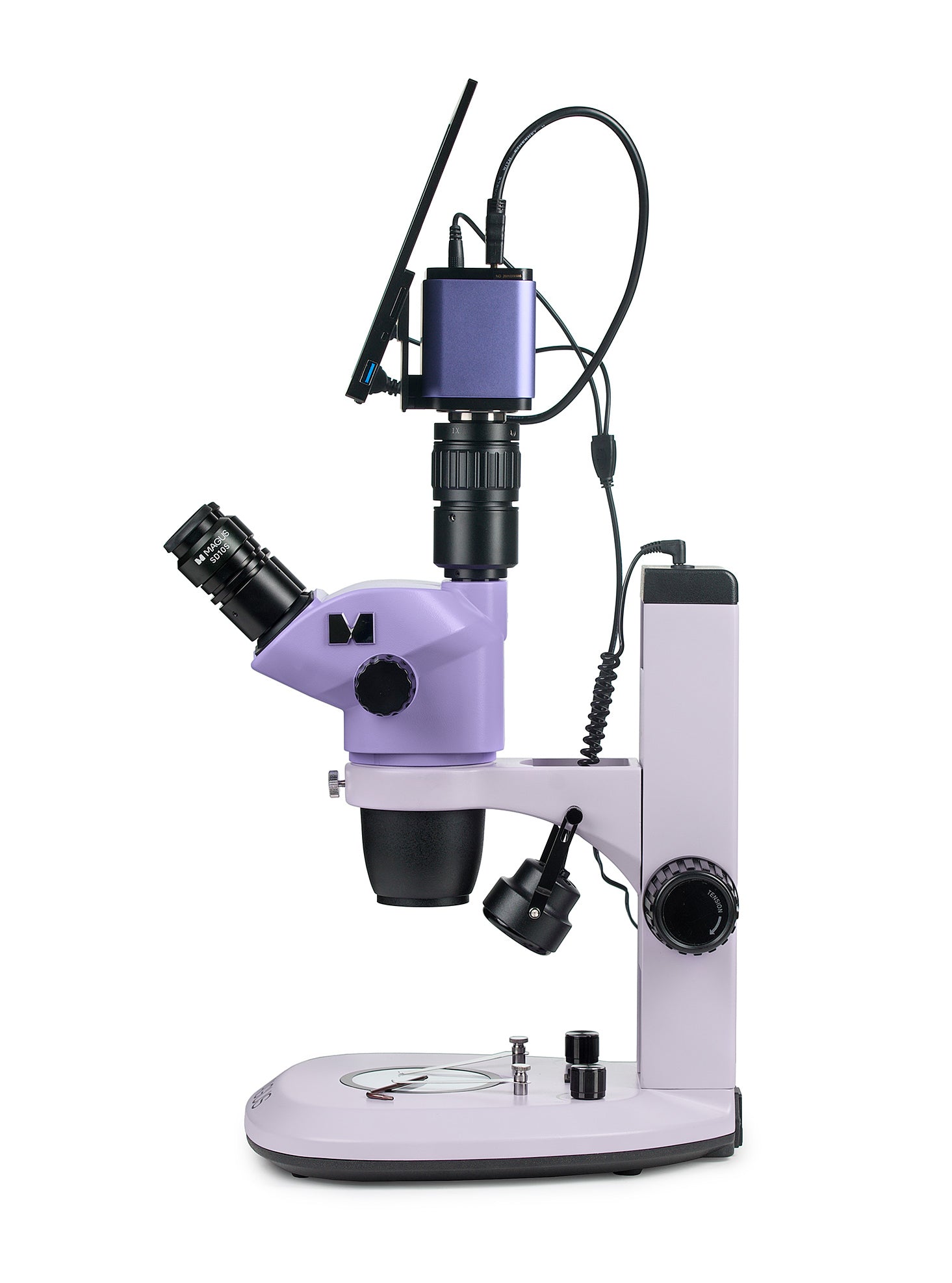 Microscopio stereoscopico digitale MAGUS Stereo D7T LCD PLUS