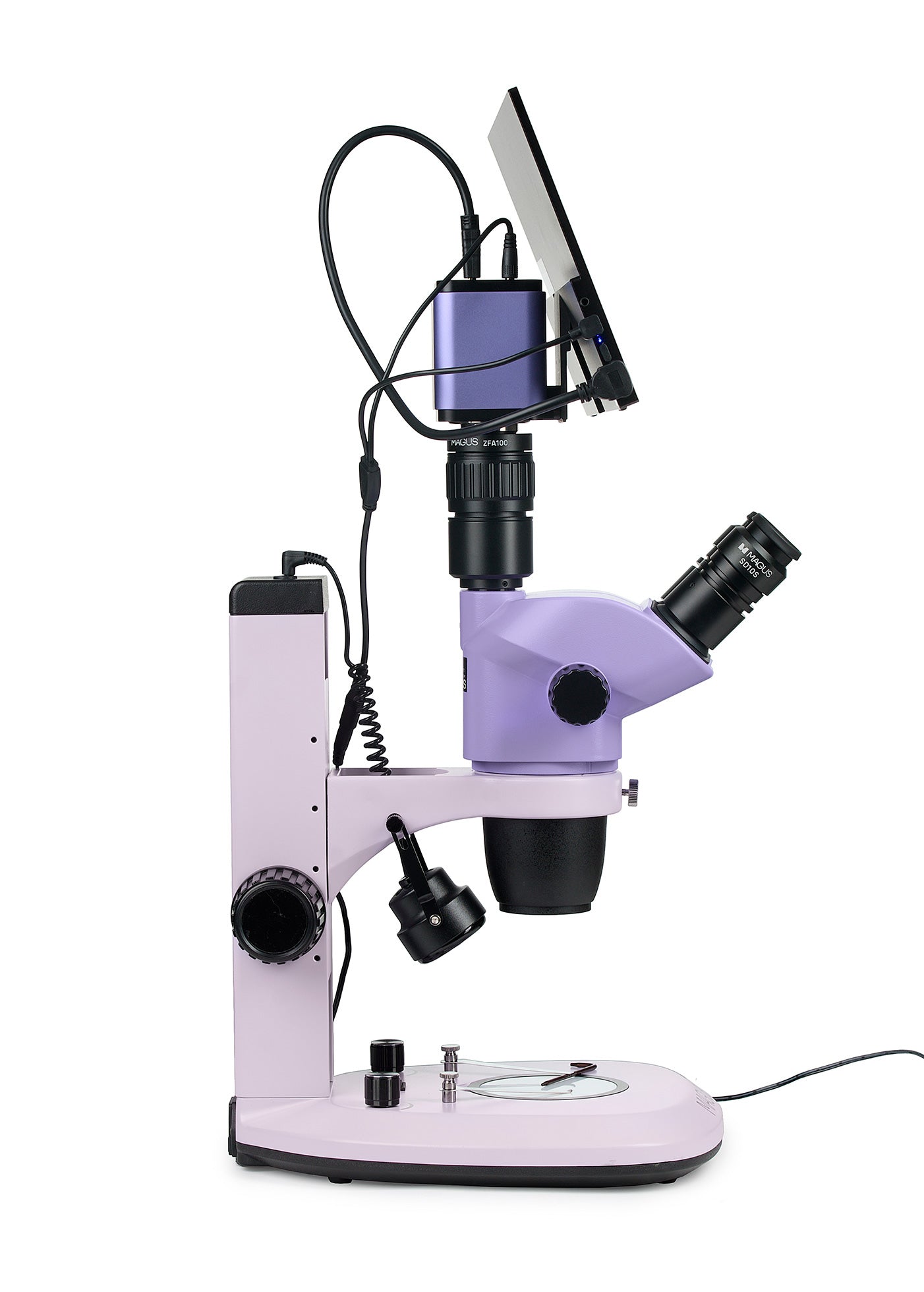 Microscopio stereoscopico digitale MAGUS Stereo D7T LCD PLUS