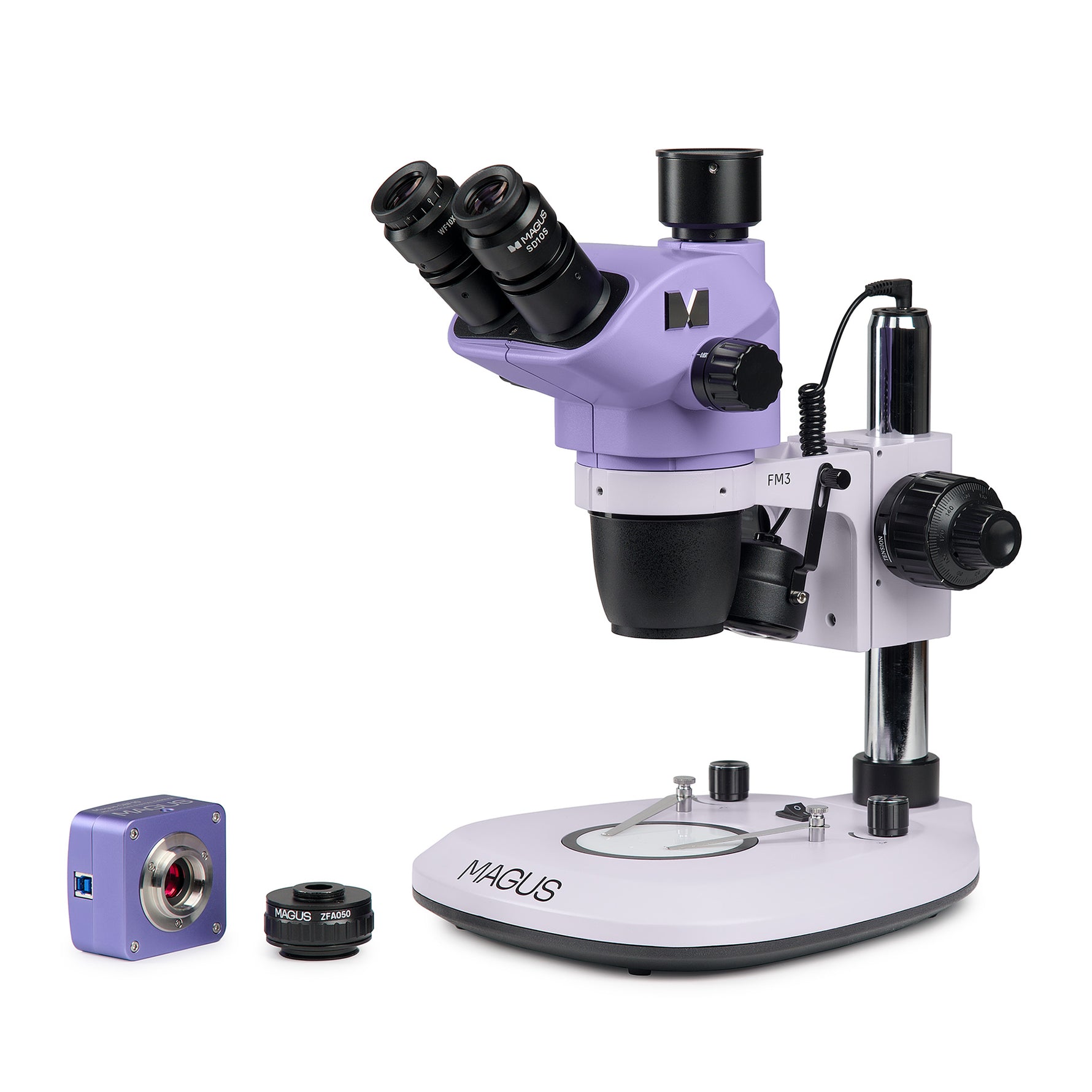 Microscopio stereoscopico digitale MAGUS Stereo D8T BASE