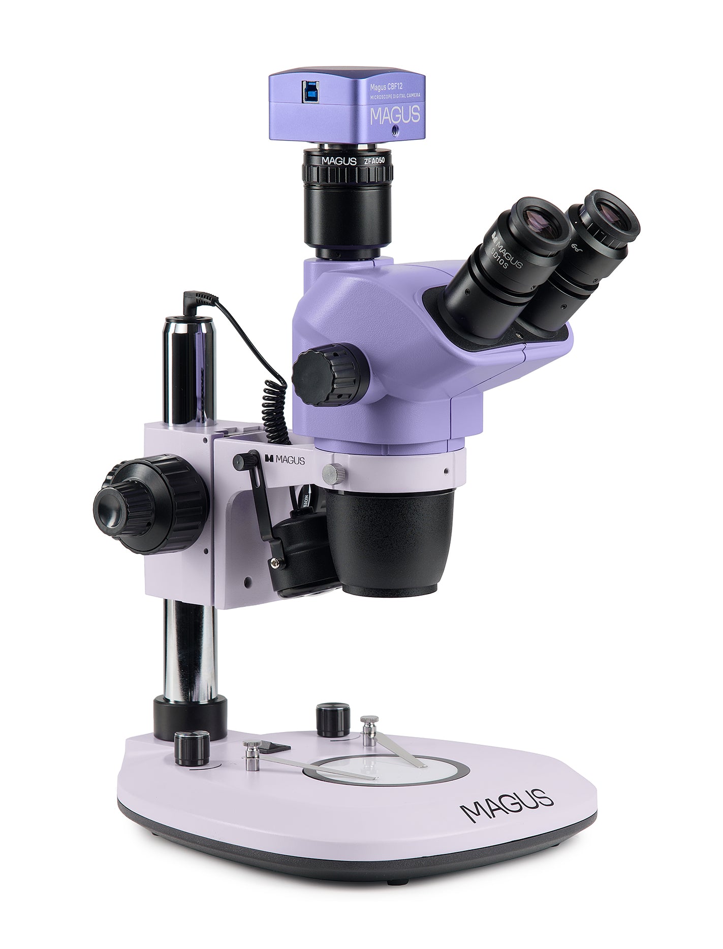 Microscopio stereoscopico digitale MAGUS Stereo D8T BASE