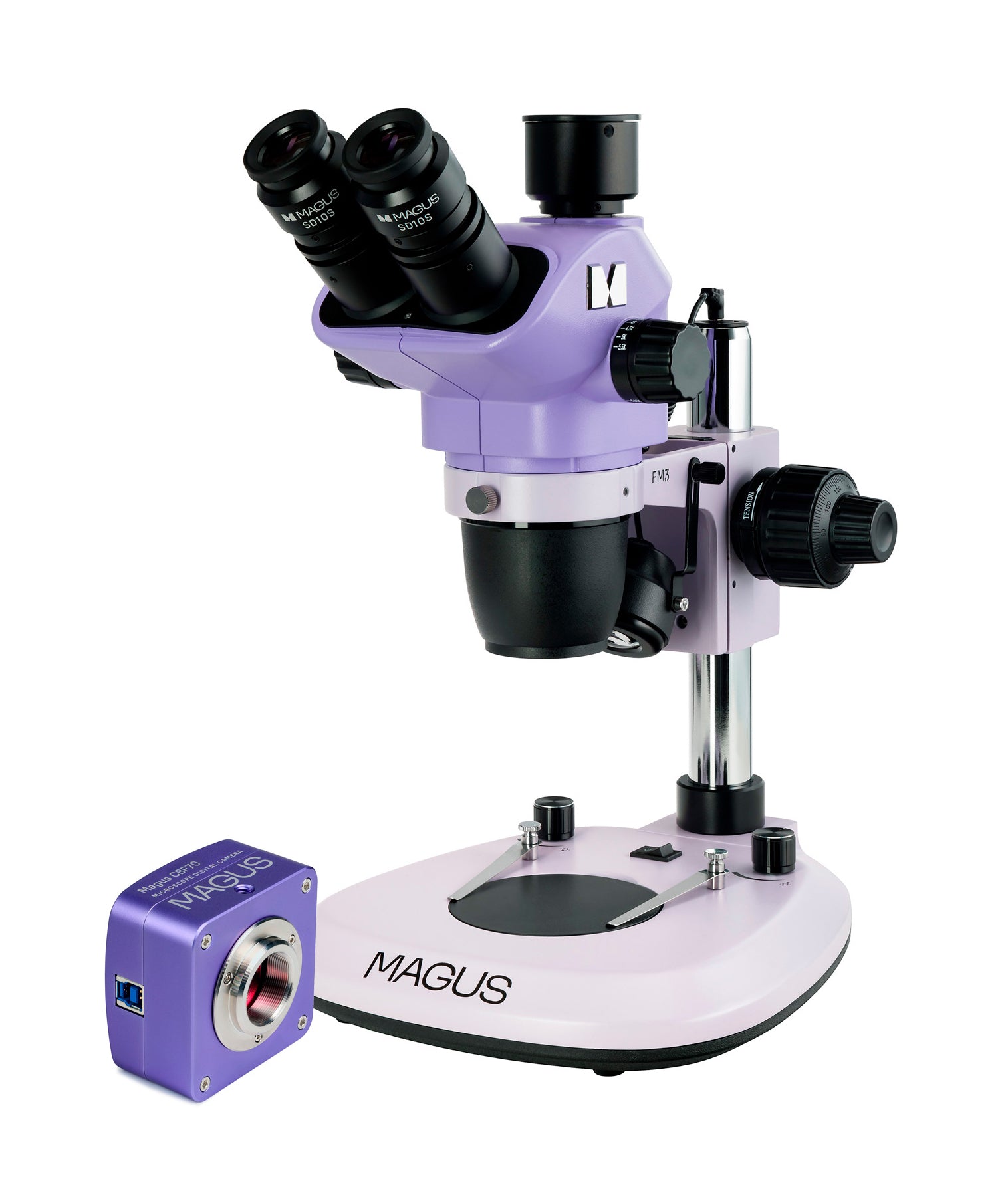 Microscopio stereoscopico digitale MAGUS Stereo D8T PLUS
