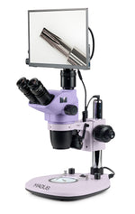 Microscopio stereoscopico digitale MAGUS Stereo D8T LCD BASE