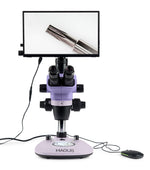 Microscopio stereoscopico digitale MAGUS Stereo D8T LCD BASE
