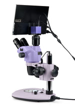 Microscopio stereoscopico digitale MAGUS Stereo D8T LCD BASE