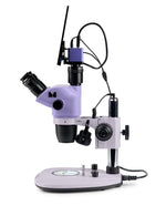 Microscopio stereoscopico digitale MAGUS Stereo D8T LCD BASE