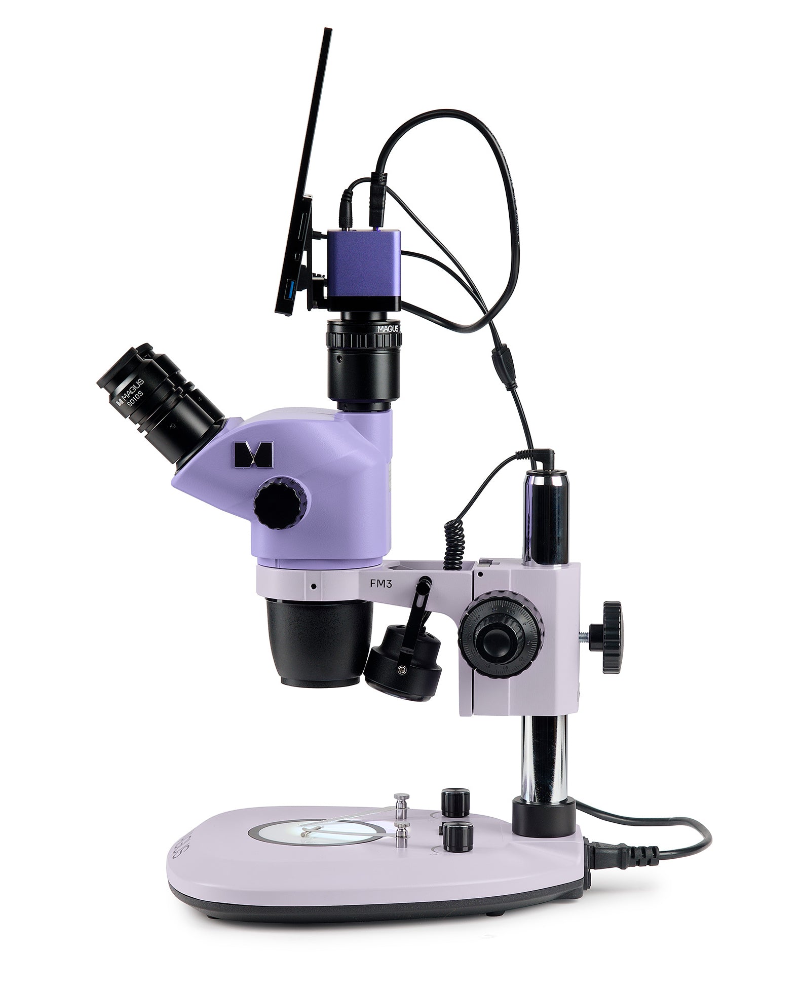 Microscopio stereoscopico digitale MAGUS Stereo D8T LCD BASE