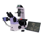 Microscopio biologico digitale invertito MAGUS Bio VD360 LCD