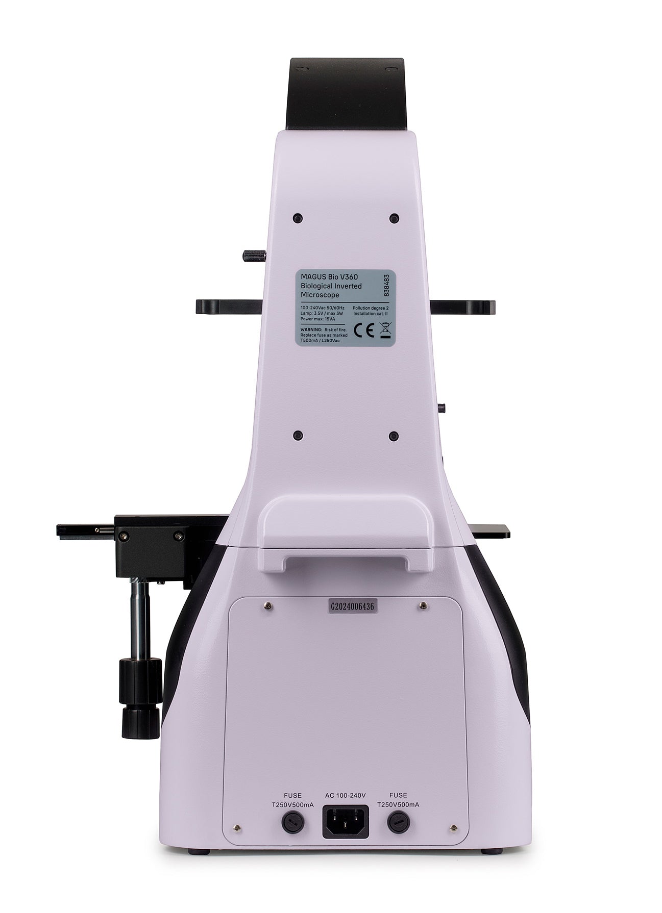 Microscopio biologico digitale invertito MAGUS Bio VD360 LCD