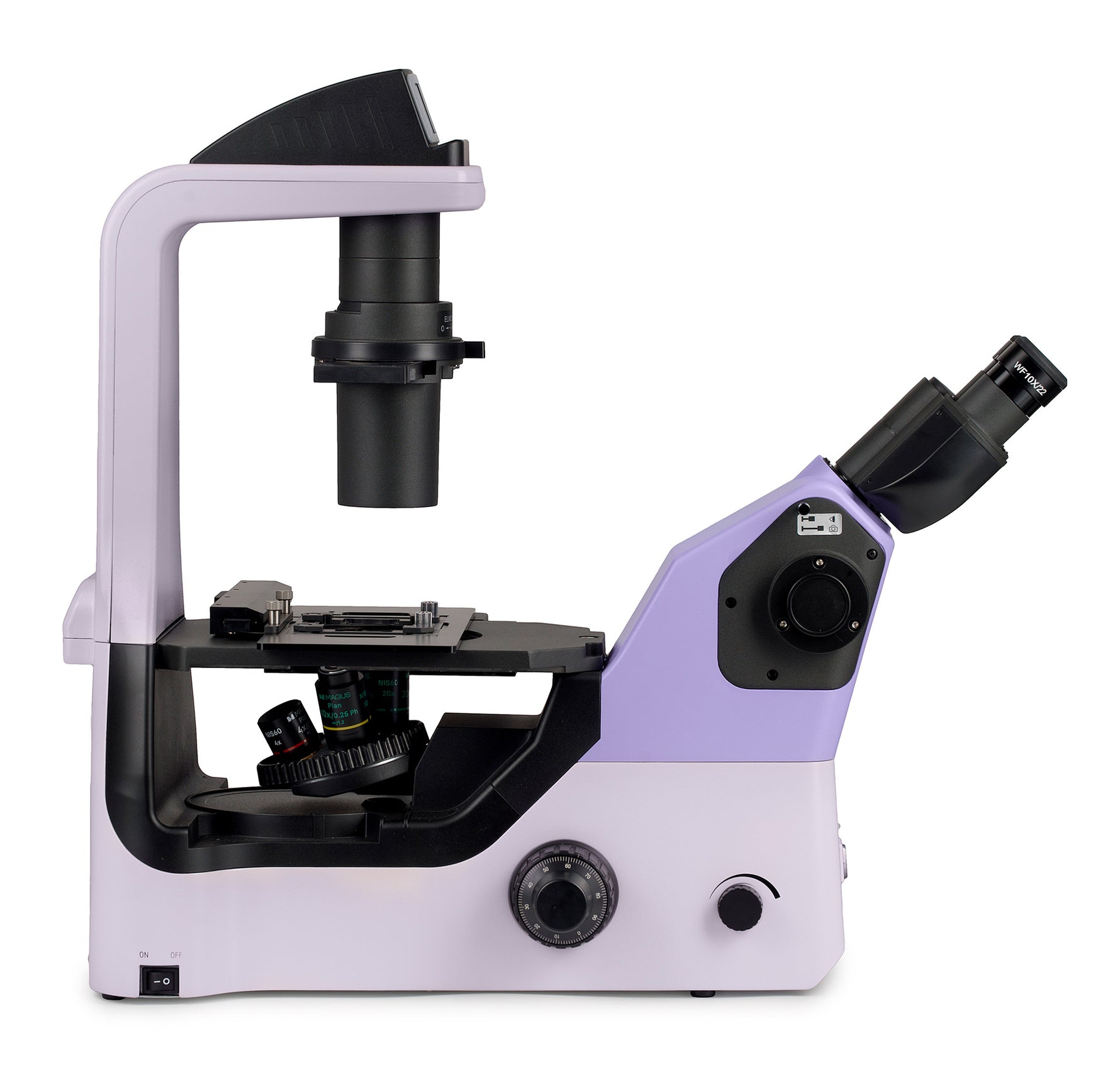 Microscopio biologico digitale invertito MAGUS Bio VD360 LCD