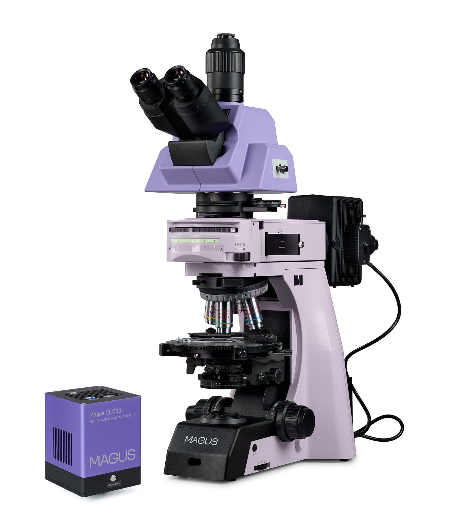 Microscopio polarizzatore digitale MAGUS Pol D890 MAGUS