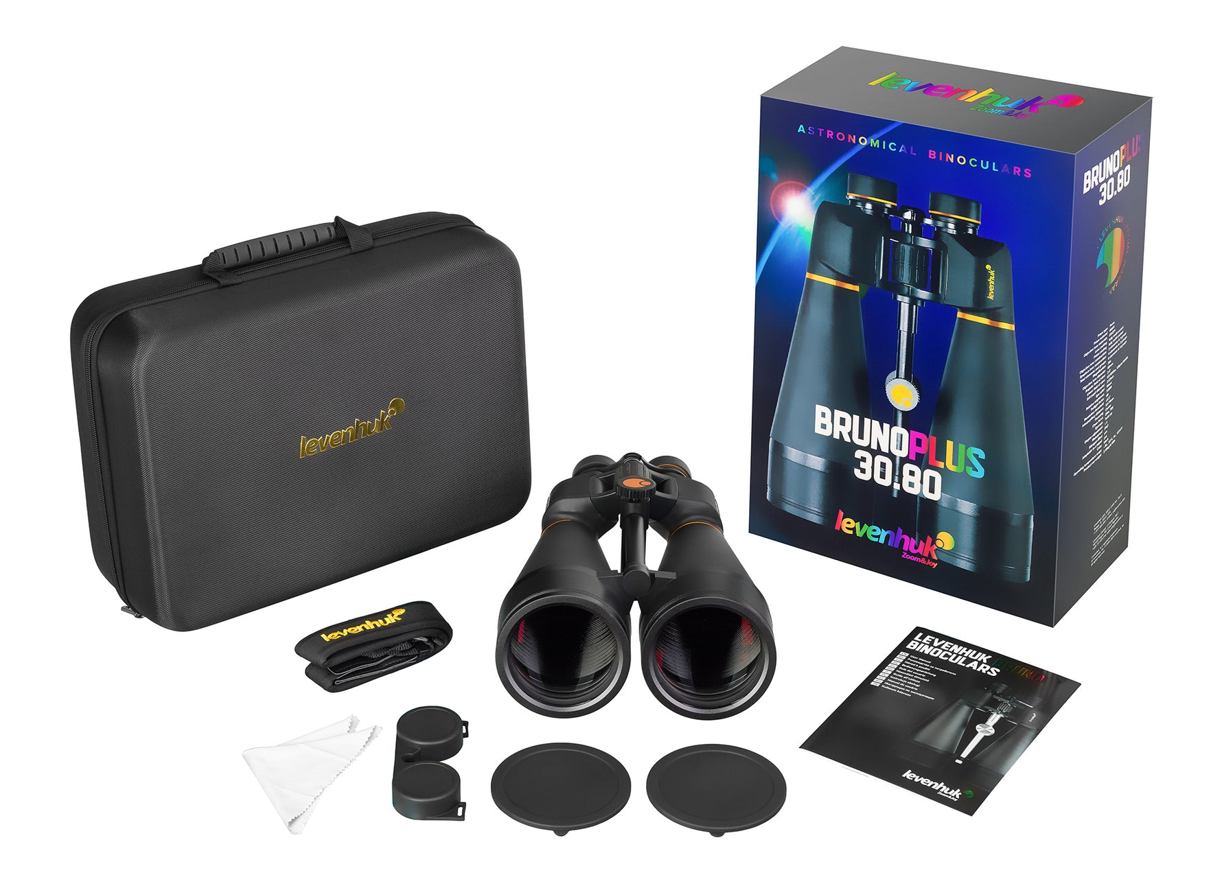 Binocolo Levenhuk Bruno PLUS 30x80