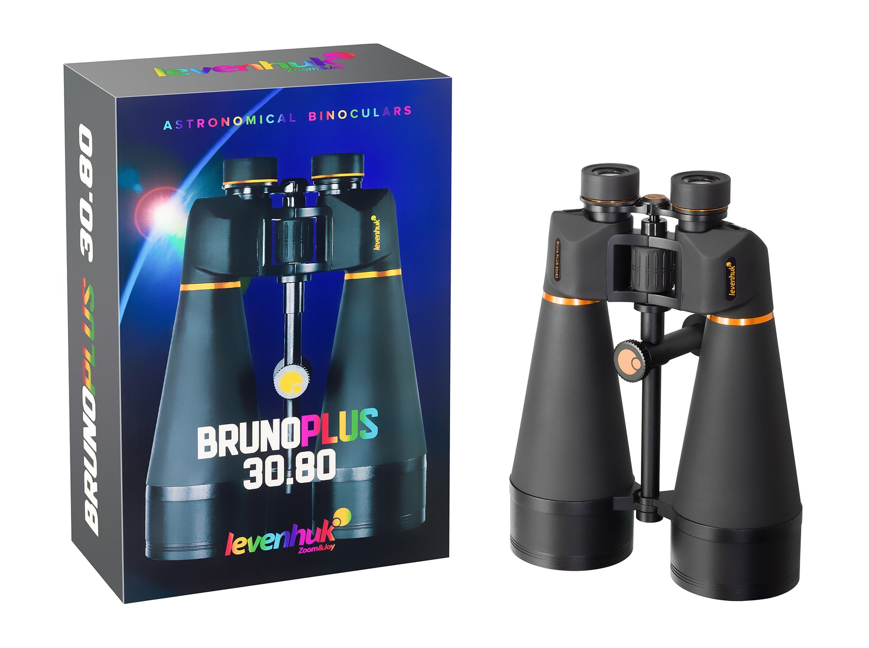 Binocolo Levenhuk Bruno PLUS 30x80