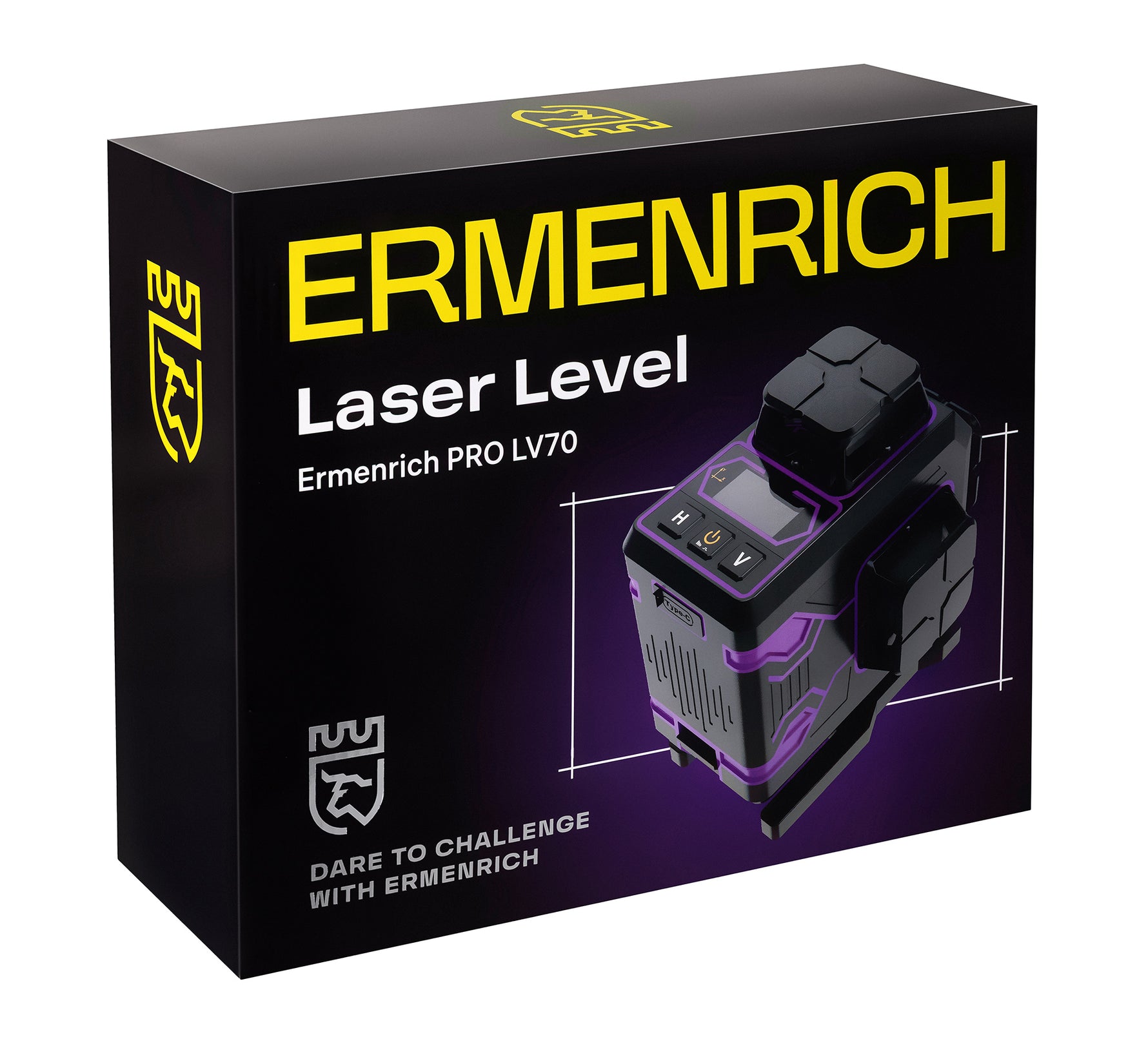 Livella laser Ermenrich PRO LV70