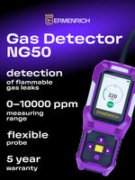 Rilevatore di gas Ermenrich NG50