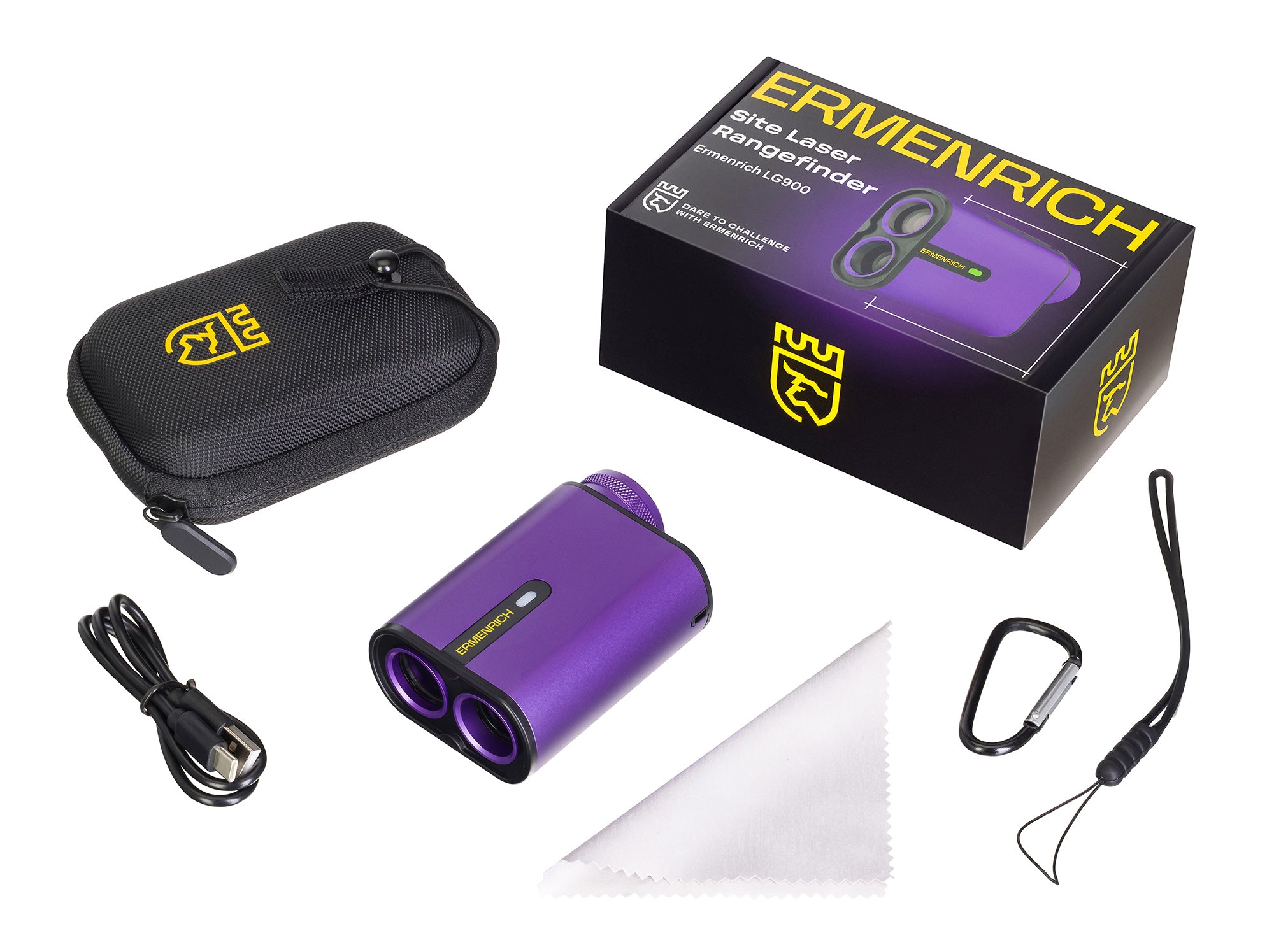 Distanziometro laser Ermenrich LG900