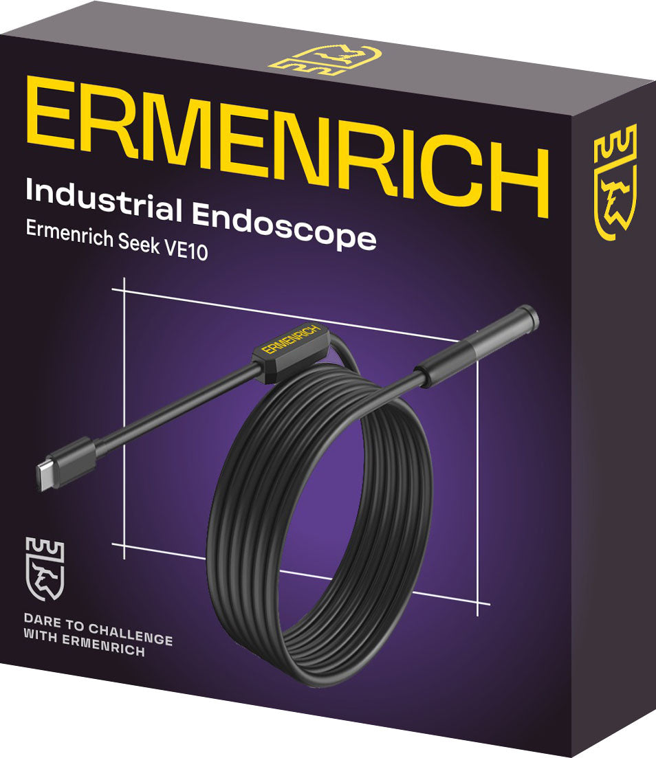 Endoscopio professionale Ermenrich Seek VE10