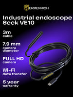 Endoscopio professionale Ermenrich Seek VE10