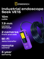 Endoscopio professionale Ermenrich Seek VE15