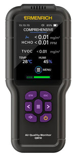 Monitor della qualità dell’aria Ermenrich QM10