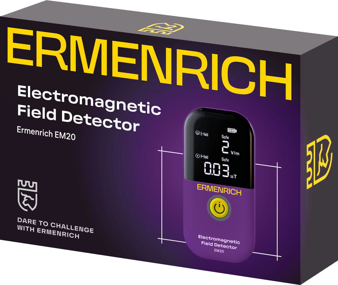 Rilevatore di campo elettromagnetico Ermenrich EM20