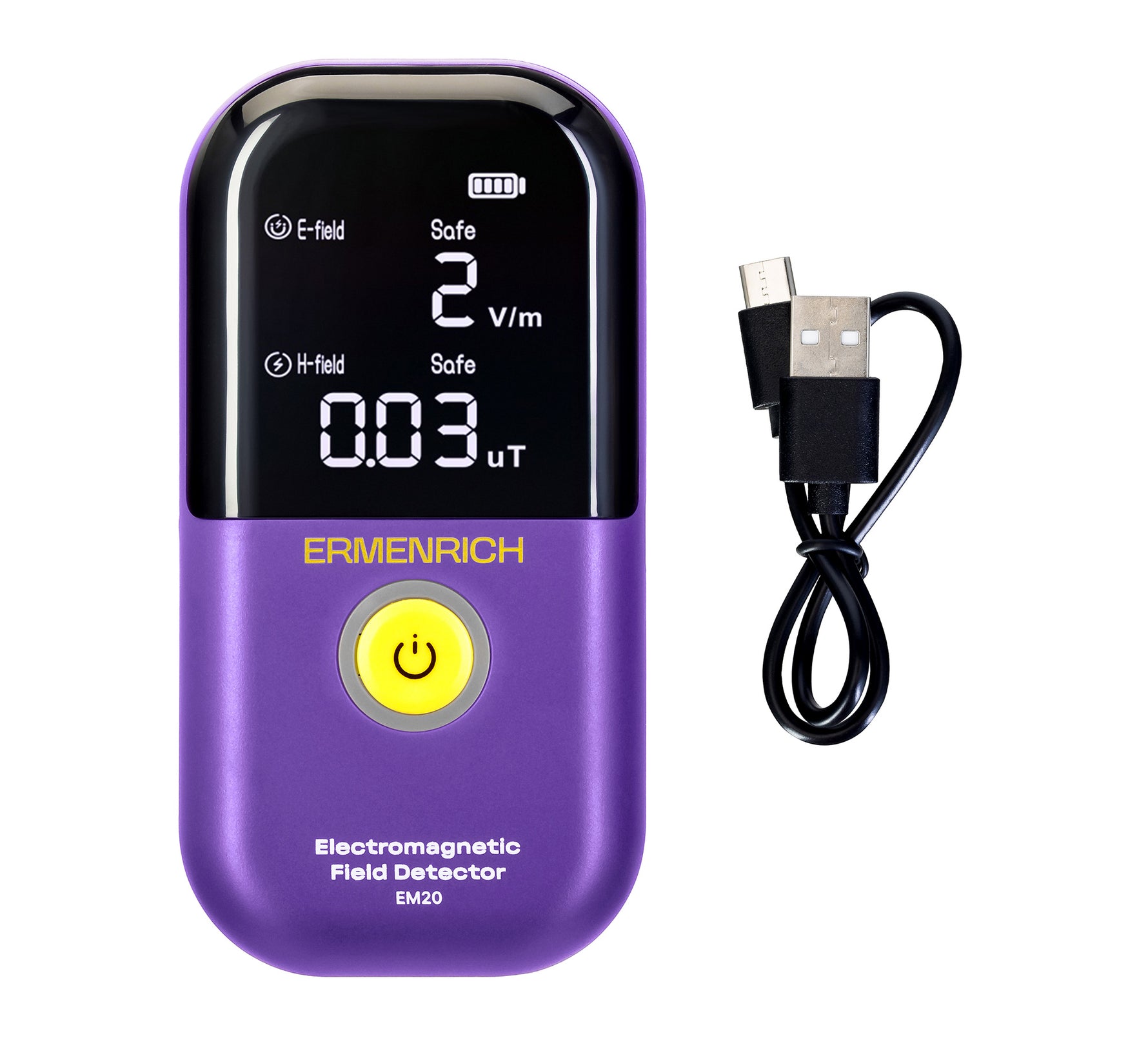 Rilevatore di campo elettromagnetico Ermenrich EM20