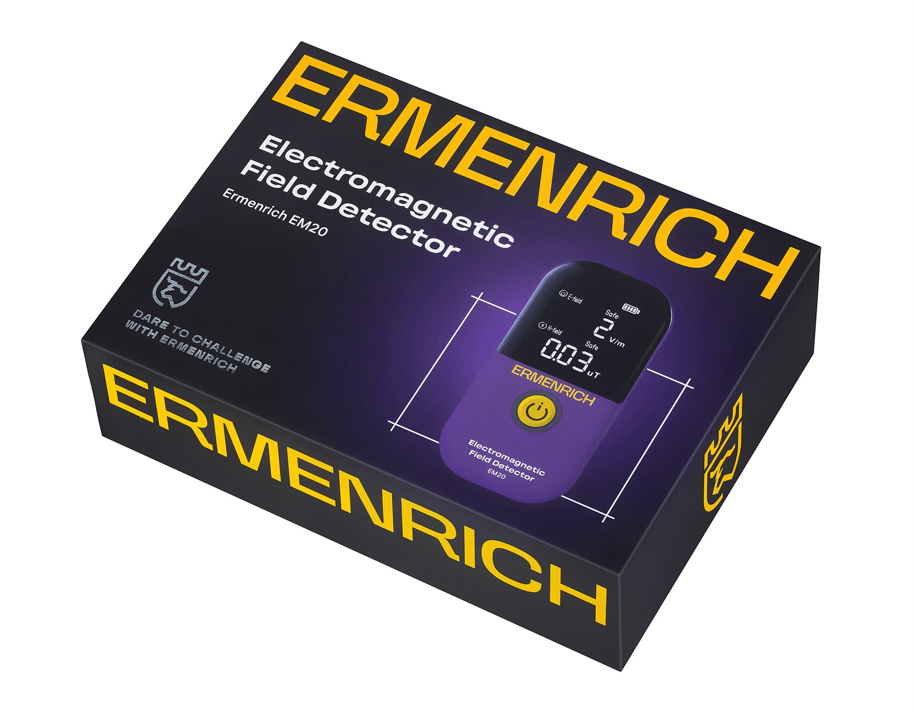 Rilevatore di campo elettromagnetico Ermenrich EM20