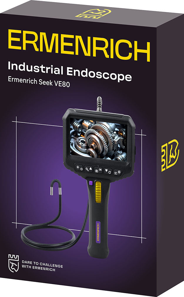 Endoscopio professionale Ermenrich Seek VE80