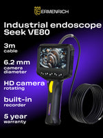 Endoscopio professionale Ermenrich Seek VE80