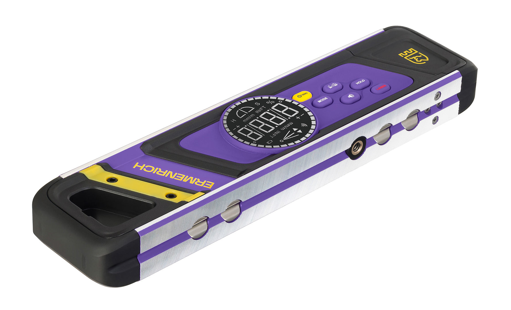 Livella digitale Ermenrich Verk LD25, con laser