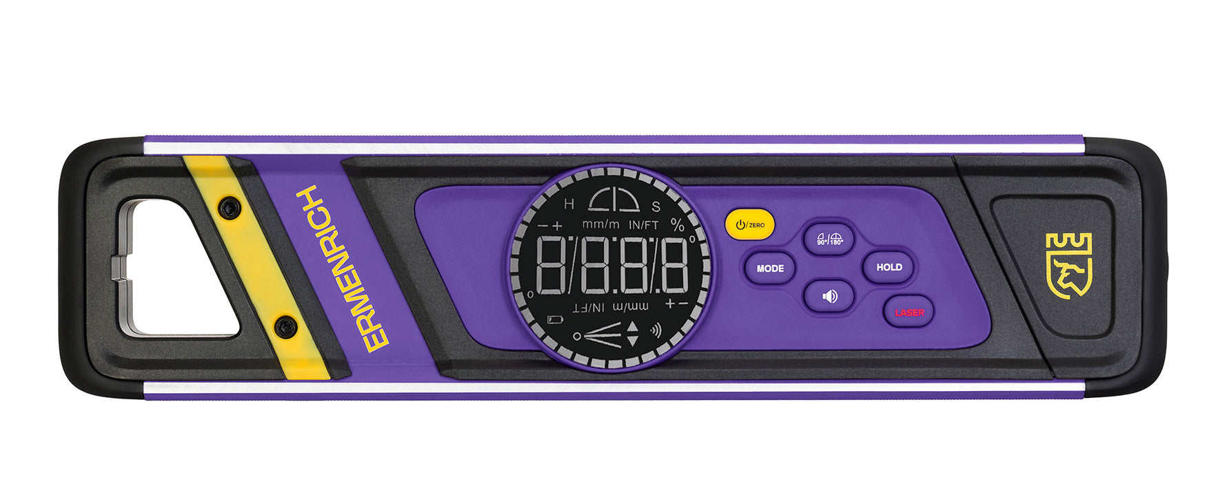 Livella digitale Ermenrich Verk LD25, con laser