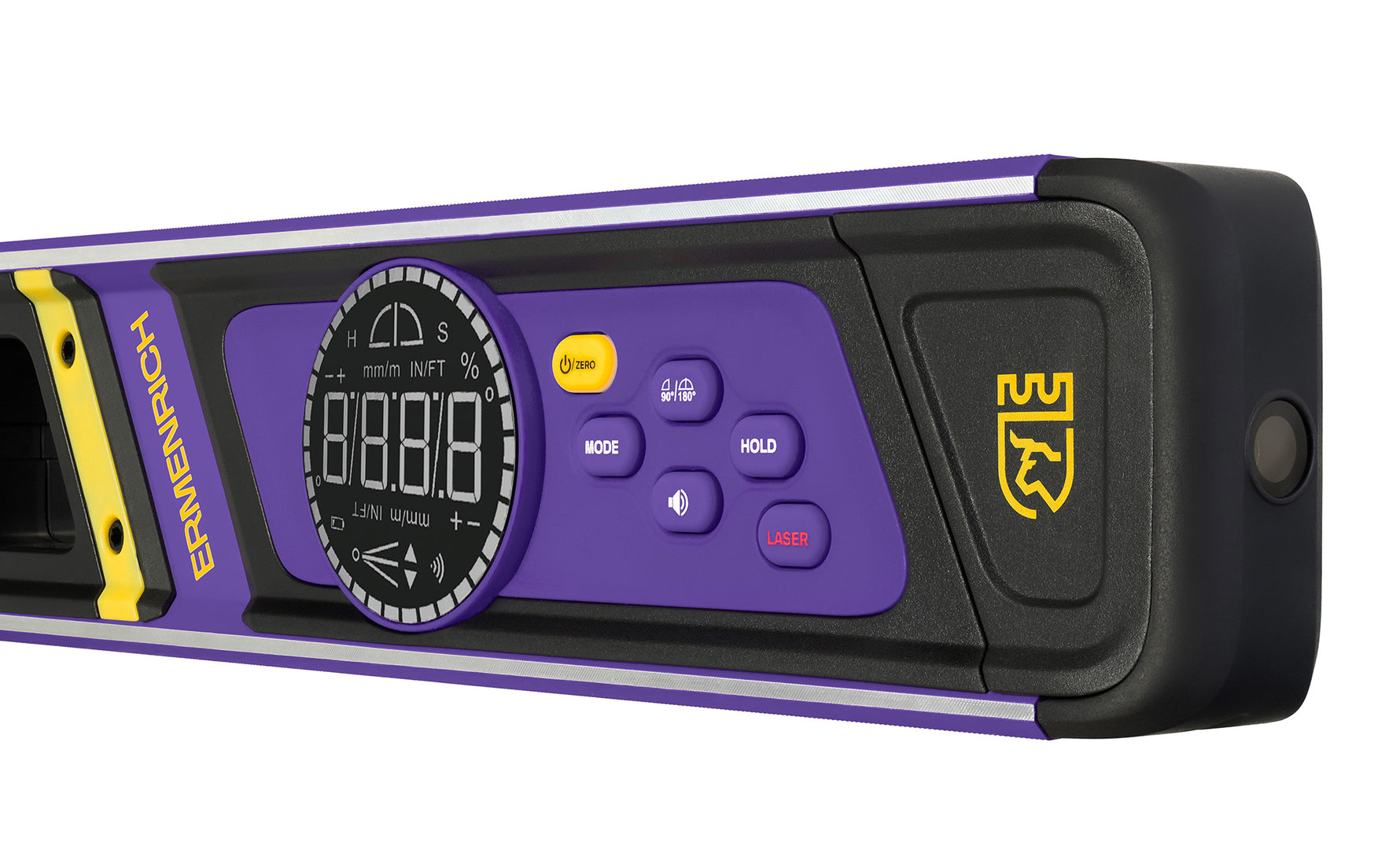 Livella digitale Ermenrich Verk LD25, con laser