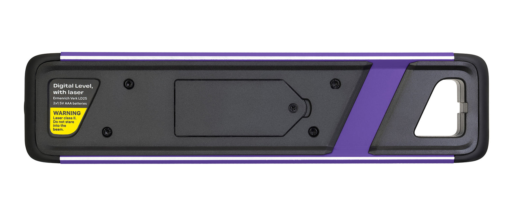 Livella digitale Ermenrich Verk LD25, con laser