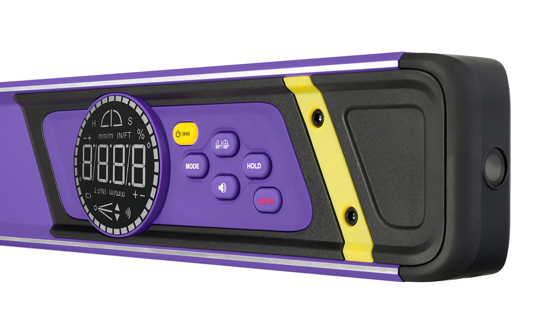 Livella digitale Ermenrich Verk LD40, con laser