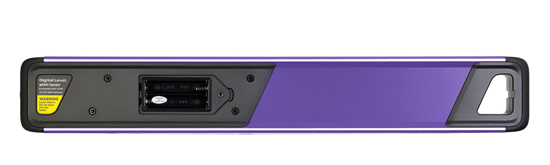 Livella digitale Ermenrich Verk LD40, con laser