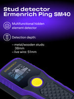 Rilevatore di montanti Ermenrich Ping SM40