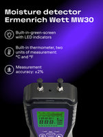 Sensore di umidità Ermenrich Wett MW30