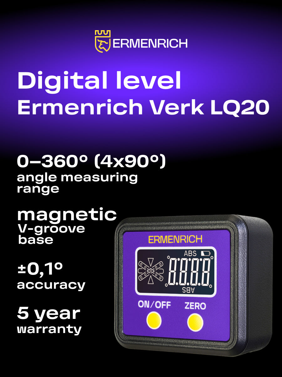 Livella digitale Ermenrich Verk LQ20