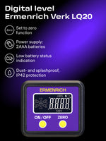 Livella digitale Ermenrich Verk LQ20