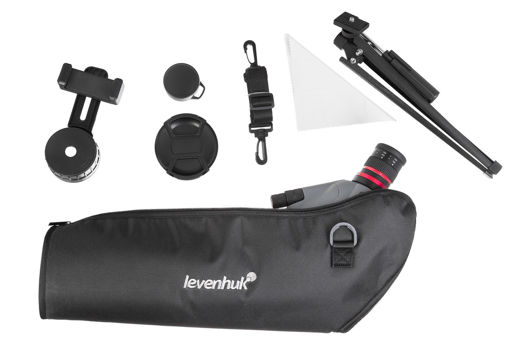 Cannocchiale terrestre Levenhuk New Blaze PLUS 80