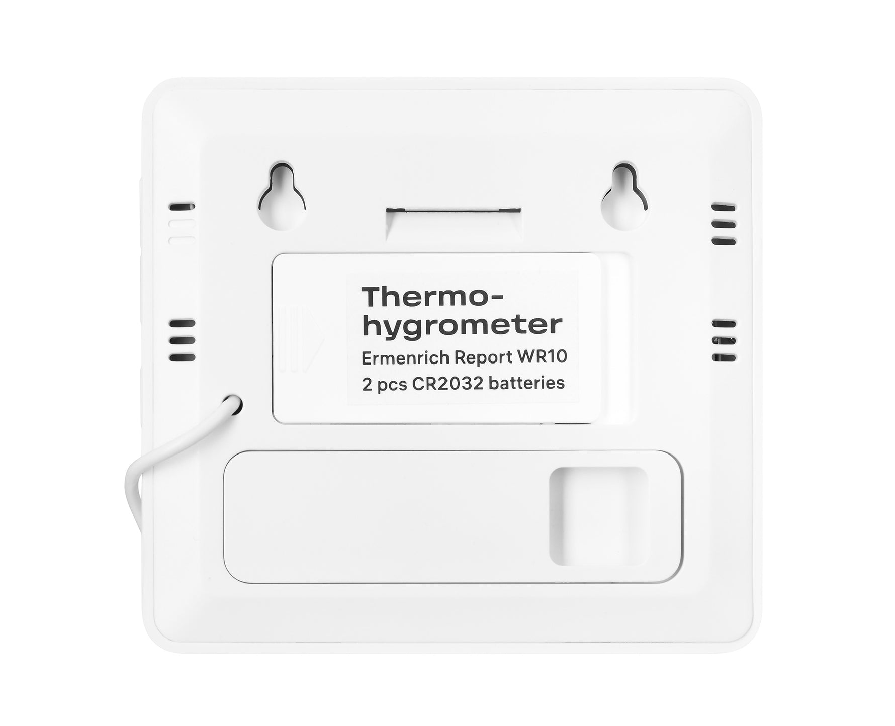Termoigrometro Ermenrich Report WR10