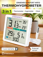 Termoigrometro Ermenrich Report WR10