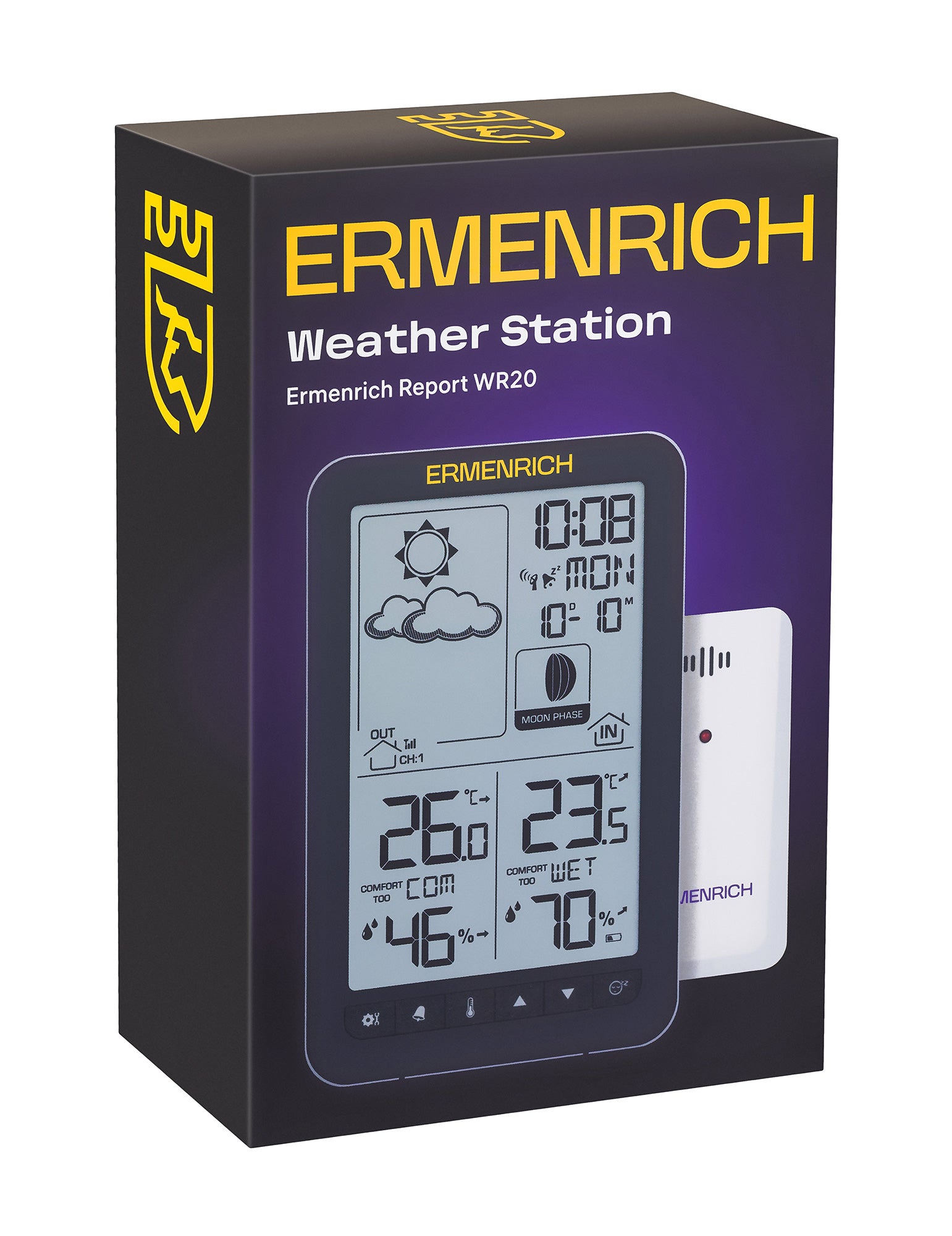 Stazione meteo Ermenrich Report WR20